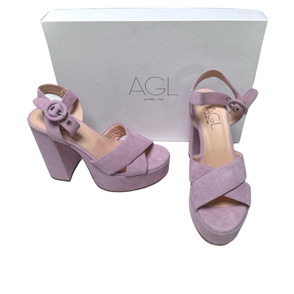 AGL Pam Sandal In Liatris - Picture 2 of 6